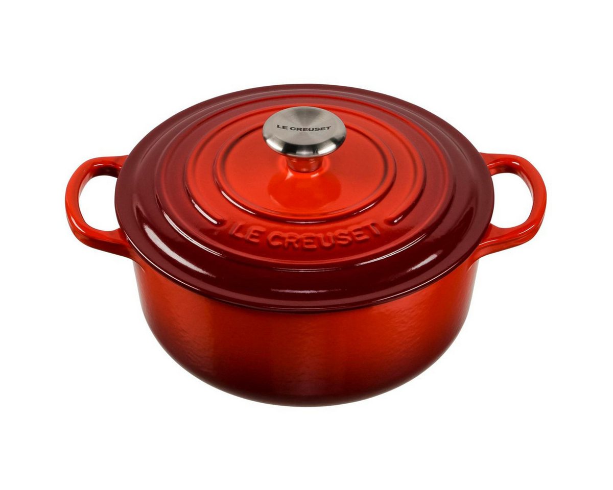 LE CREUSET Kochtopf Signature Bräter rund 20 cm LE CREUSET Kochtopf Signature Bräter rund 20 cm von LE CREUSET