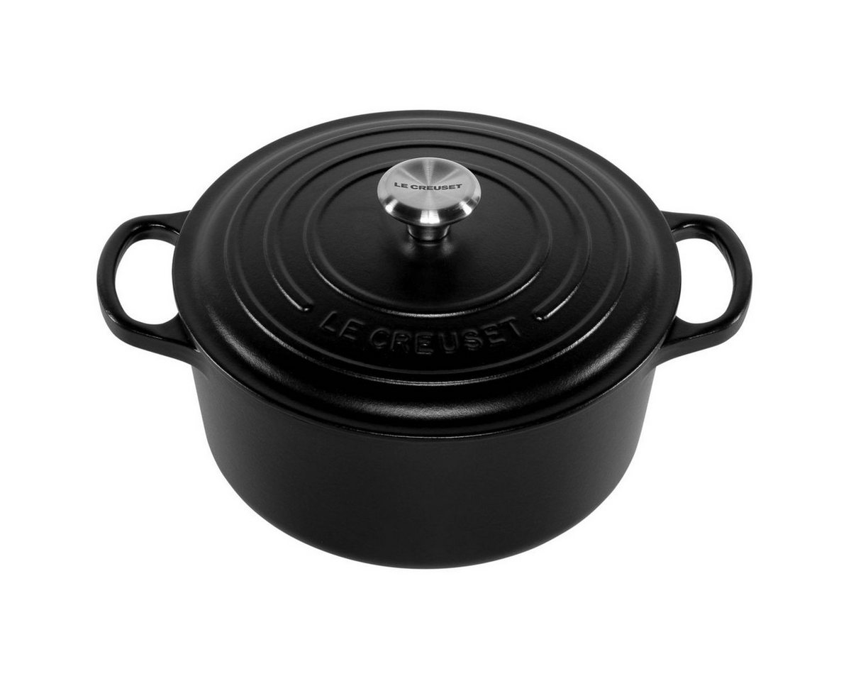 LE CREUSET Kochtopf Signature Bräter rund 22 cm LE CREUSET Kochtopf Signature Bräter rund 22 cm von LE CREUSET