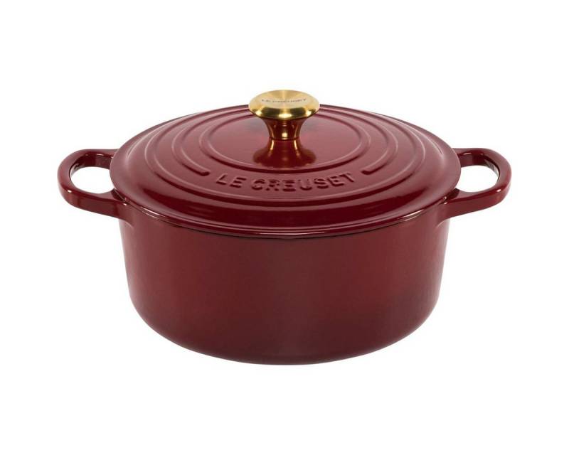 LE CREUSET Kochtopf Signature Bräter rund 22 cm LE CREUSET Kochtopf Signature Bräter rund 22 cm von LE CREUSET