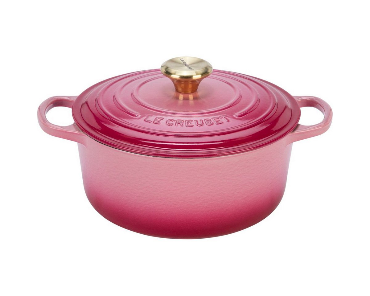 LE CREUSET Kochtopf Signature Bräter rund 24 cm berry LE CREUSET Kochtopf Signature Bräter rund 24 cm berry von LE CREUSET