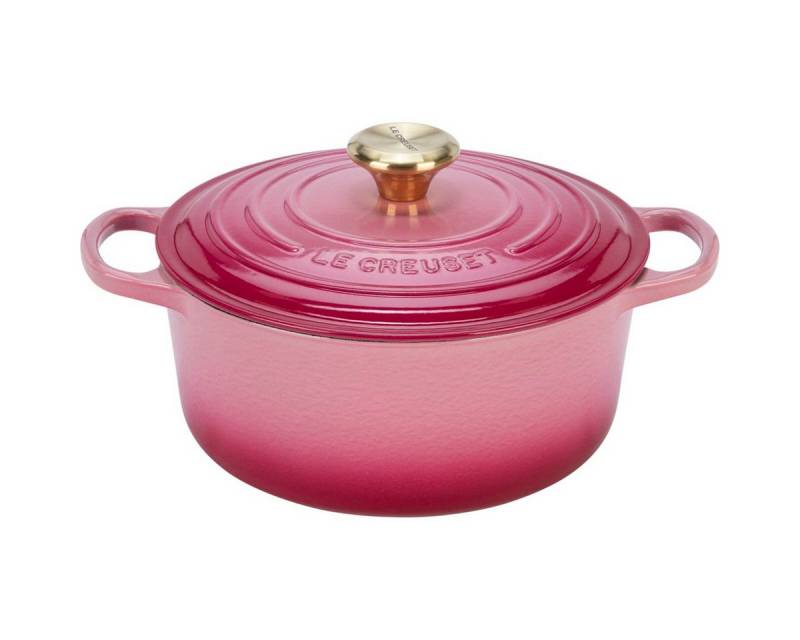 LE CREUSET Kochtopf Signature Bräter rund 24 cm berry LE CREUSET Kochtopf Signature Bräter rund 24 cm berry von LE CREUSET