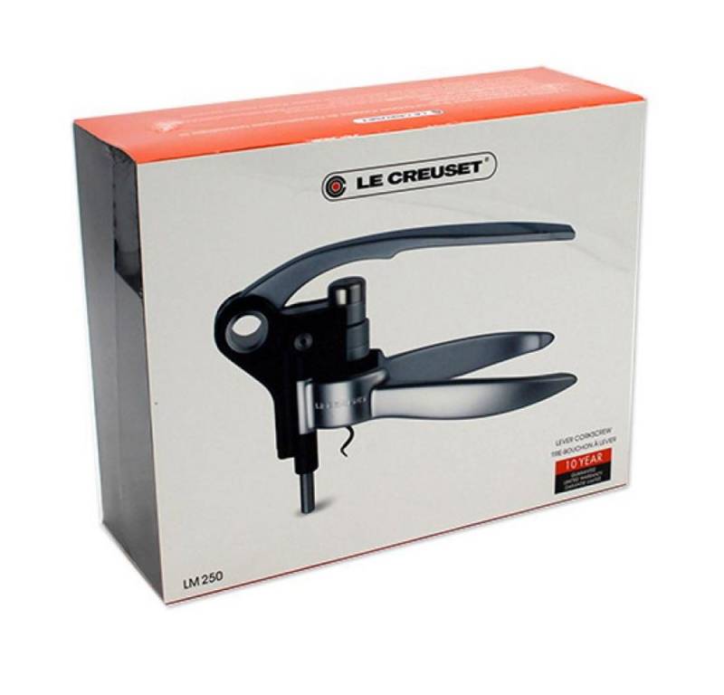 LE CREUSET Korkenzieher Creuset Leverpull LM-250 Korkenzieher von LE CREUSET