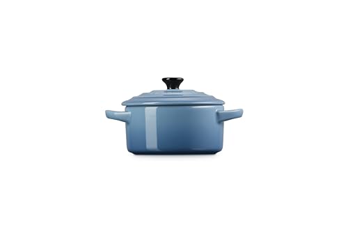 LE CREUSET Mini-Cocotte aus Steinzeug, 200 ml, 10 x 5 cm, Chambray, 71901104340100 von LE CREUSET
