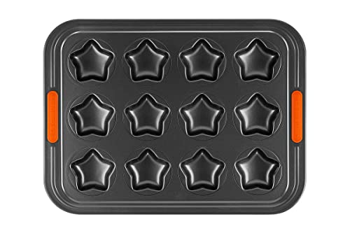 LE CREUSET - Sternform, Festlich, Backform, schwarz von LE CREUSET