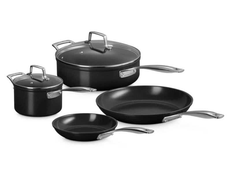 LE CREUSET Pfannen-Set Essential Kochgeschirrset Keramik-Antihaft 4tlg LE CREUSET Pfannen-Set Essential Kochgeschirrset Keramik-Antihaft 4tlg von LE CREUSET