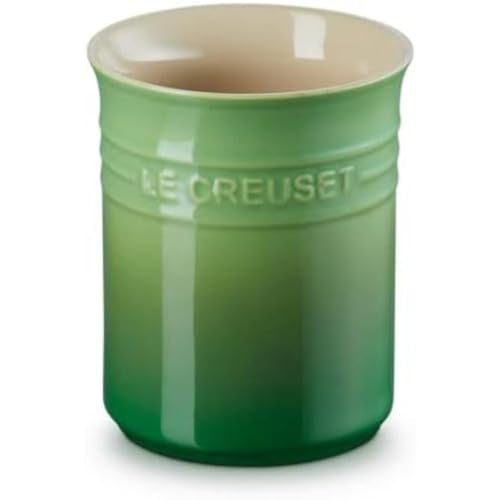 Le Creuset Topf für Kochkellen aus Steinzeug, 1,1 Liter, Bamboo, 71501114080001 Le Creuset Topf für Kochkellen aus Steinzeug, 1,1 Liter, Bamboo, 71501114080001 von LE CREUSET