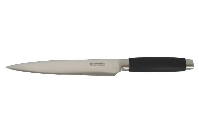 LE CREUSET Schinkenmesser 20 cm, 18/8 Edelstahlklinge mit glattem Schliff, Rostfrei von LE CREUSET