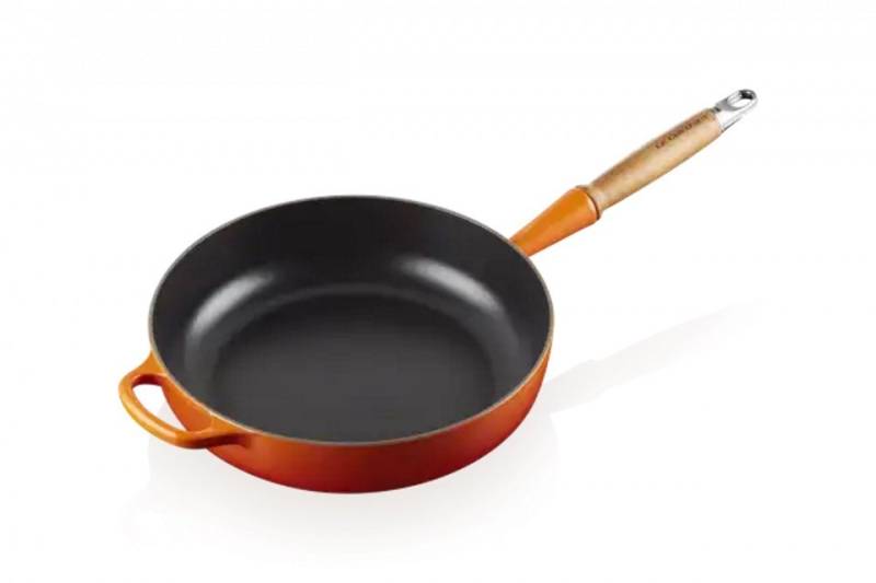 LE CREUSET Schmorpfanne 28 cm, Gusseisen LE CREUSET Schmorpfanne 28 cm, Gusseisen von LE CREUSET