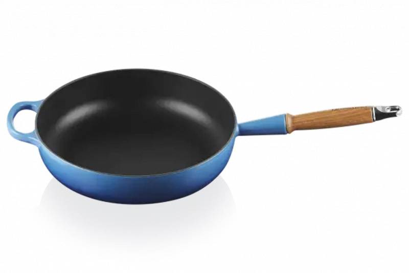 LE CREUSET Schmorpfanne 28 cm, Gusseisen LE CREUSET Schmorpfanne 28 cm, Gusseisen von LE CREUSET