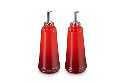 LE CREUSET - Set Azeite-Vinagre Cereja 300ml 80842300600003 von LE CREUSET