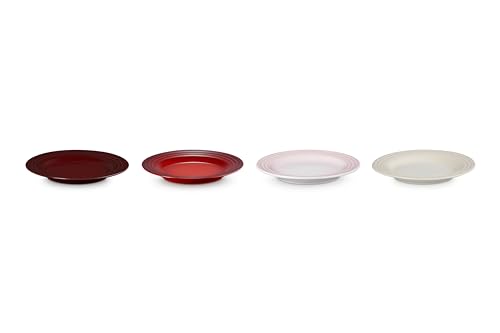 LE CREUSET Set mit 4 Vorspeisen-Tellern, Kollektion Petits Fours 79225177969030 von LE CREUSET
