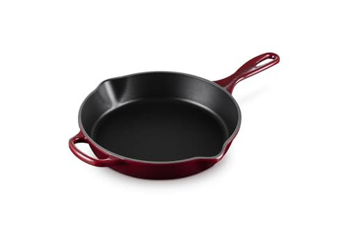 LE CREUSET Signature Hohe Brat- und Servierpfanne aus Gusseisen, für alle Herdarten und Backöfen, 26 cm, 2 Liter, Garnet, 20187269490422 LE CREUSET Signature Hohe Brat- und Servierpfanne aus Gusseisen, für alle Herdarten und Backöfen, 26 cm, 2 Liter, Garnet, 20187269490422 von LE CREUSET