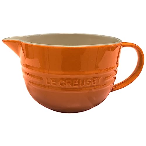 LE CREUSET Steingut-Mischkanne, 2 Liter, Ofenrot, 70106200900002 von LE CREUSET