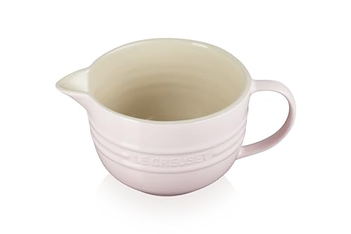 LE CREUSET Steingut-Mischkanne, 2 Liter, Shell Pink, 70106207770002 von LE CREUSET