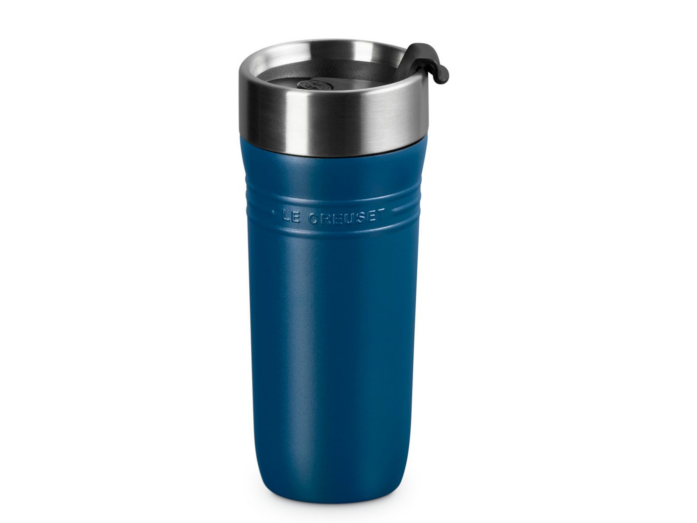 LE CREUSET Thermoflasche On The Go Thermobecher deep teal 350ml LE CREUSET Thermoflasche On The Go Thermobecher deep teal 350ml von LE CREUSET