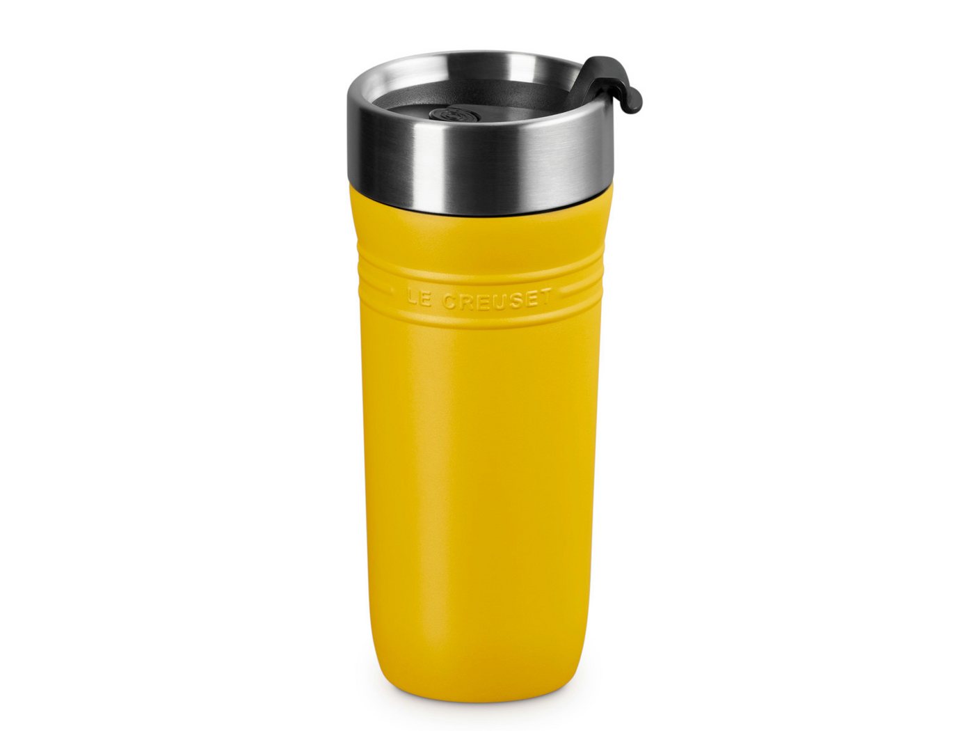 LE CREUSET Thermoflasche On The Go Thermobecher nectar 350ml LE CREUSET Thermoflasche On The Go Thermobecher nectar 350ml von LE CREUSET