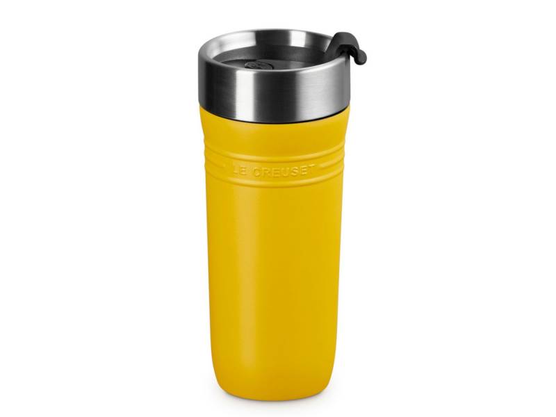 LE CREUSET Thermoflasche On The Go Thermobecher nectar 350ml von LE CREUSET