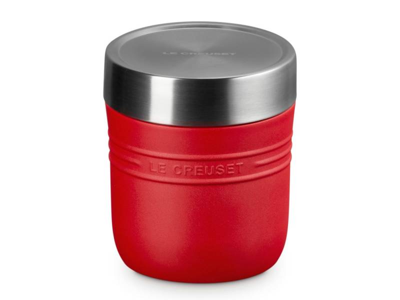 LE CREUSET Thermoflasche On The Go Thermobehälter kirschrot 500ml LE CREUSET Thermoflasche On The Go Thermobehälter kirschrot 500ml von LE CREUSET