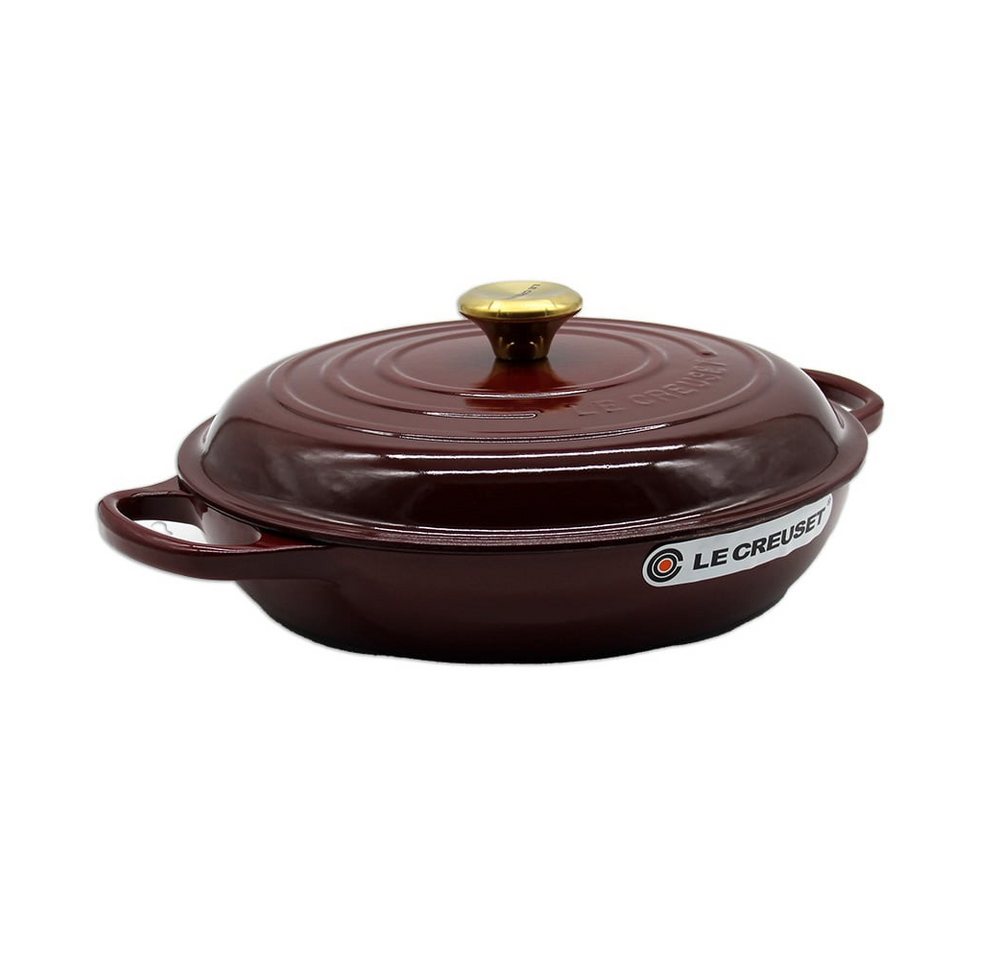 LE CREUSET Topf-Set Creuset Signature Gourmet-Profitopf rund von LE CREUSET