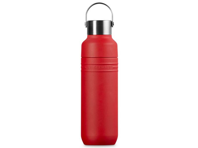 LE CREUSET Trinkflasche On The Go Trinkflasche kirschrot 500ml LE CREUSET Trinkflasche On The Go Trinkflasche kirschrot 500ml von LE CREUSET