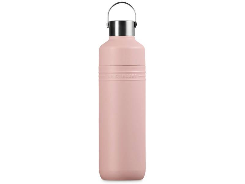 LE CREUSET Trinkflasche On The Go Trinkflasche shell pink 1l von LE CREUSET