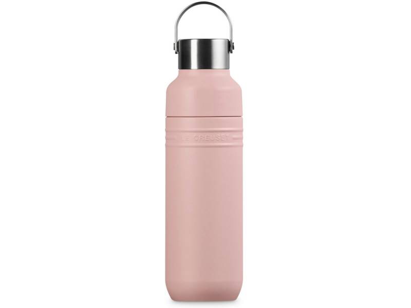 LE CREUSET Trinkflasche On The Go Trinkflasche shell pink 500ml von LE CREUSET