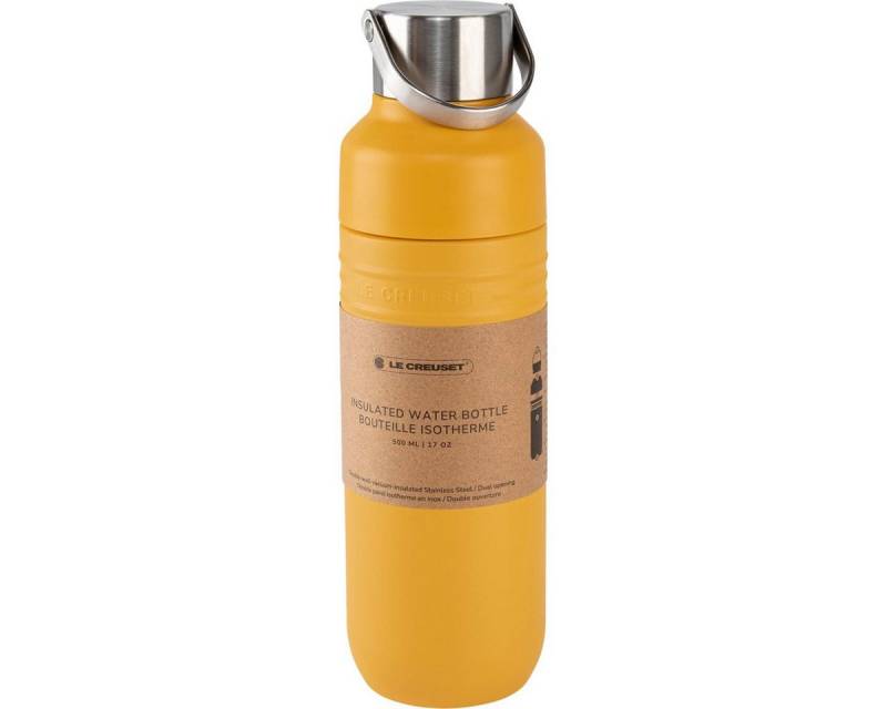 LE CREUSET Trinkflasche Trinkflasche On The Go nectar 500 ml von LE CREUSET