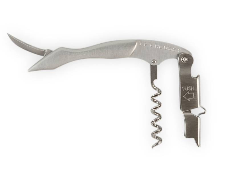 LE CREUSET Weinflaschenöffner Kellnermesser WT-110 Metal LE CREUSET Weinflaschenöffner Kellnermesser WT-110 Metal von LE CREUSET