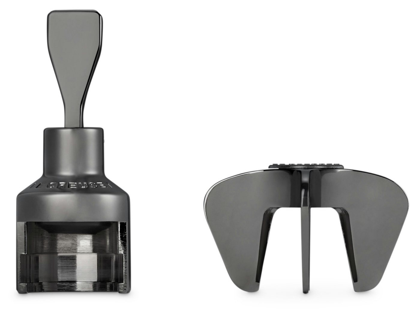 LE CREUSET Weinflaschenöffner Sektöffner und Sektverschluss-Set schwarz 2tlg LE CREUSET Weinflaschenöffner Sektöffner und Sektverschluss-Set schwarz 2tlg von LE CREUSET