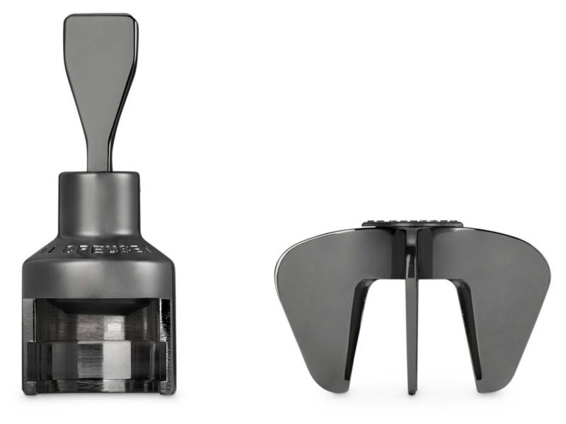 LE CREUSET Weinflaschenöffner Sektöffner und Sektverschluss-Set schwarz 2tlg LE CREUSET Weinflaschenöffner Sektöffner und Sektverschluss-Set schwarz 2tlg von LE CREUSET