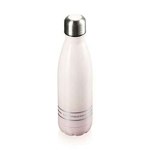 Le Creuset Trinkflasche, Edelstahl, 0.5 L, Shell Pink, 41208507770000 von LE CREUSET