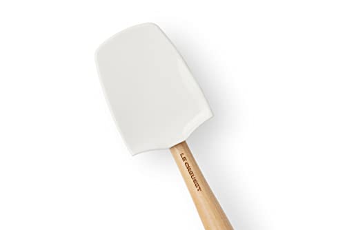 Le Creuset Großer Kochlöffel Craft aus Silikon, Meringue, 42104287160000 Le Creuset Großer Kochlöffel Craft aus Silikon, Meringue, 42104287160000 von LE CREUSET