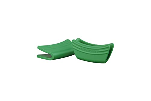 Le Creuset 2er-Set Griffschutz aus Silikon, Anpassungsfähig, Hitzebeständig bis 250°C, Bamboo, 42813004080000, 42813004080000 Le Creuset 2er-Set Griffschutz aus Silikon, Anpassungsfähig, Hitzebeständig bis 250°C, Bamboo, 42813004080000, 42813004080000 von LE CREUSET
