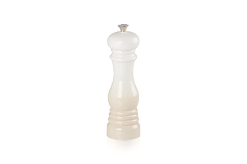 Le Creuset Salzmühle, ABS-Kunststoff, 6,2 x 6,2 x 20,8 cm, Keramik-Mahlwerk, Meringue, 44002217160000 Le Creuset Salzmühle, ABS-Kunststoff, 6,2 x 6,2 x 20,8 cm, Keramik-Mahlwerk, Meringue, 44002217160000 von LE CREUSET