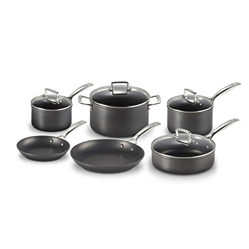 Le Creuset 51806000010002 Kochgeschirr-Set, Stahl, 6-teilig von LE CREUSET