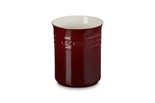 LE CREUSET Topf für Kochkellen aus Steinzeug, 1,1 Liter, Garnet, 71501119490001 von LE CREUSET
