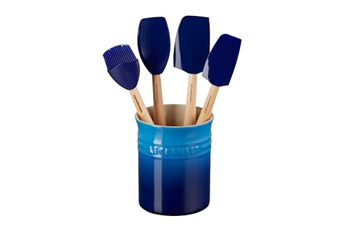 Le Creuset 79003002200000 Utensilienglas, Stoneware, Azure Blue von LE CREUSET