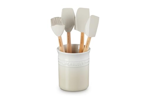 Le Creuset 79003007160000 Utensilienglas, Stoneware, Meringue von LE CREUSET