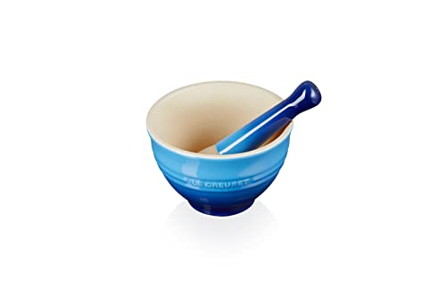 Le Creuset Mörser aus Steinzeug, 360 g, 300 ml, Azure, 81209302200003 Le Creuset Mörser aus Steinzeug, 360 g, 300 ml, Azure, 81209302200003 von LE CREUSET