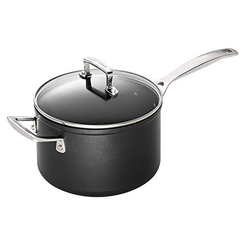 Le Creuset Aluminium-Antihaft Profitopf, Ø 20 cm, Für alle Herdarten inkl. Induktion geeignet, Anthrazit/Silber, 51108200010302 Le Creuset Aluminium-Antihaft Profitopf, Ø 20 cm, Für alle Herdarten inkl. Induktion geeignet, Anthrazit/Silber, 51108200010302 von LE CREUSET