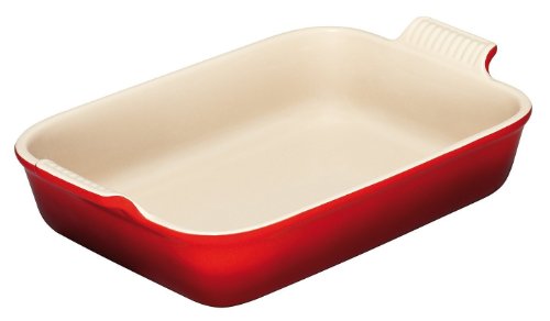Le Creuset Auflaufform 24 x 32 cm, Cerise von LE CREUSET