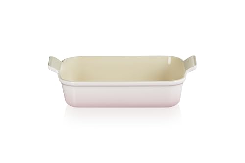 Le Creuset Backform Heritage Shell Pink - 26 x 19 cm / 2.4 Liter Le Creuset Backform Heritage Shell Pink - 26 x 19 cm / 2.4 Liter von LE CREUSET