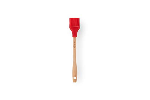 Le Creuset Backpinsel Klassik, Silikon, 17.5 cm, Kirschrot, 93000845060300 von LE CREUSET