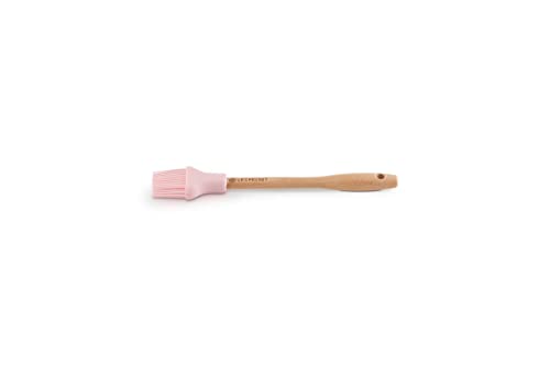 Le Creuset Backpinsel Klassik, Silikon, 17.5 cm, Pink, 93000845231300 von LE CREUSET