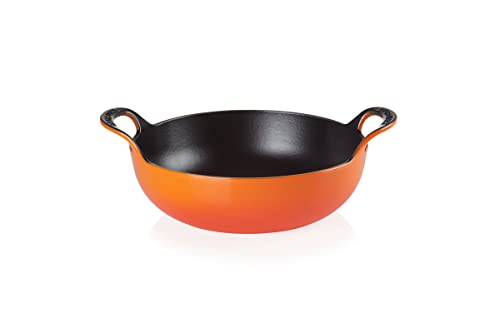 Le Creuset Balti Dish aus Gusseisen, 24 cm, 2,7 Liter, Ofenrot, 20142240900460 von LE CREUSET