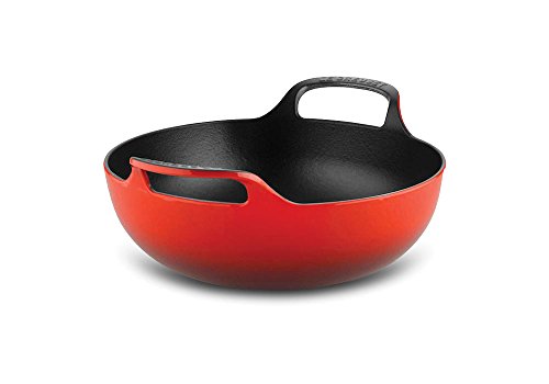 Le Creuset Balti Gusspfanne, 20 cm, Kirschrot von LE CREUSET