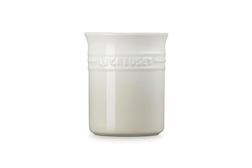 Le Creuset Topf für Kochkellen aus Steinzeug, 1,1 Liter, Meringue, 71501117160001 von LE CREUSET