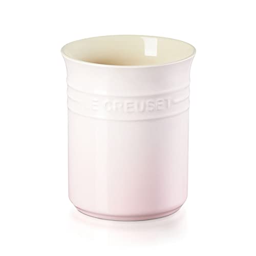 Le Creuset Topf für Kochkellen aus Steinzeug, 1,1 Liter, Shell Pink, 71501117770001 von LE CREUSET