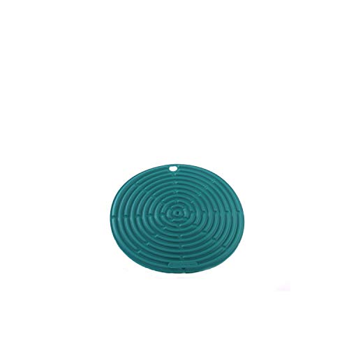 Le Creuset Runder Topflappen aus Silikon, ⌀ 20 cm, Karibik, 93000230490200 Le Creuset Runder Topflappen aus Silikon, ⌀ 20 cm, Karibik, 93000230490200 von LE CREUSET