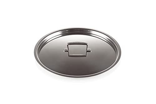 Le Creuset Deckel aus Edelstahl, Ø 30 cm, 439 g, Passend für Einkochtopf, 96100830000098 von LE CREUSET